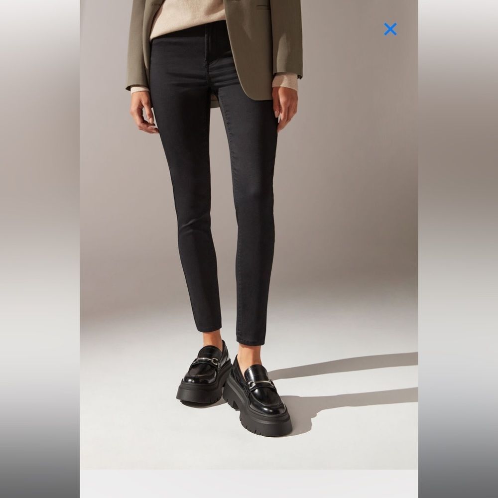 Calzedonia high waist soft touch push up skinny jeans